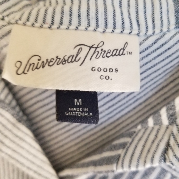 Universal Thread Striped Collared Tank - Picture 3 of 3